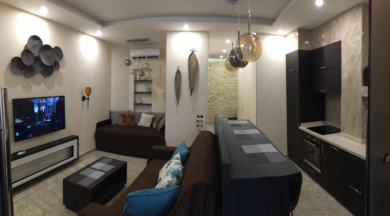 Apartment Luxe Paris Odessa Dış mekan fotoğraf